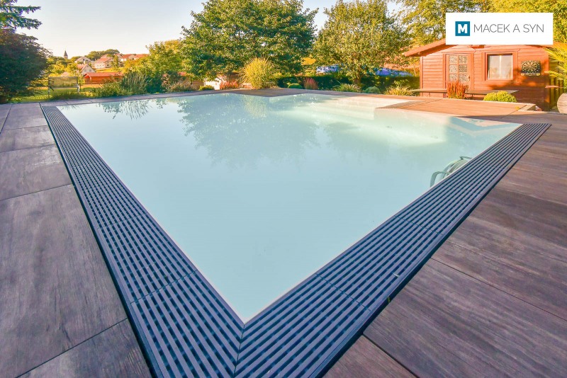 Schwimmbecken 6m*3,5m*1,6m, Gundelsheim, Deustchland, Realisierung 2017