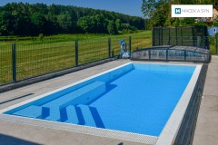 Schwimmbecken 5,9x3x1,4m, Heilsbronn, Bayern, Deustchland, Realisierung 2016